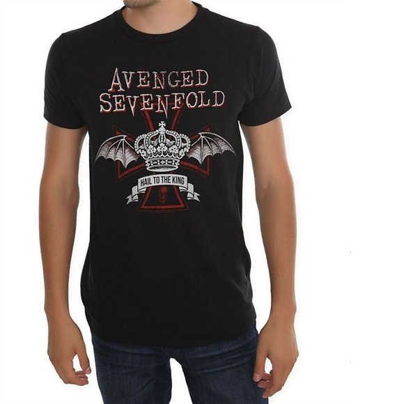 Bay Island Other - Avenged Sevenfold T-Shirt Hail To The King metal rock Official T-Shirt 2XL NWT